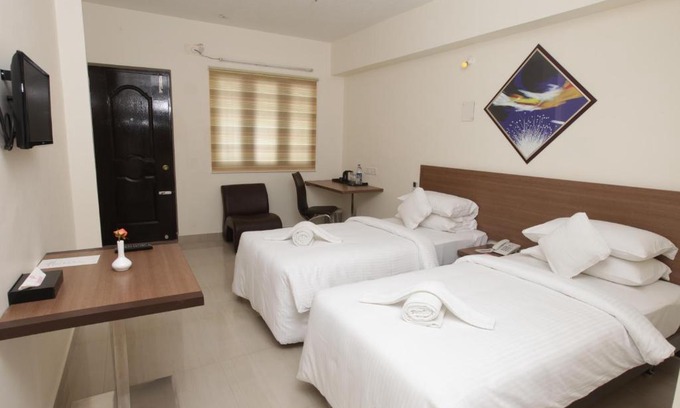 Tiruvannamalai Hôtel | Aakash Inn
