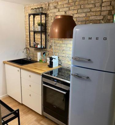 Aalborg Appartement | Aalborgs mest centrale lille hyggelige New Yorker lejlighed