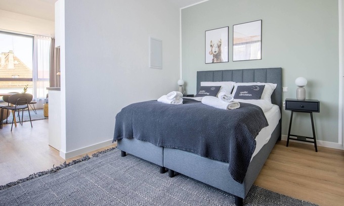 Aalen Appartement | Aalen Reichsstädter Str | One-Bedroom Suite L (LT)