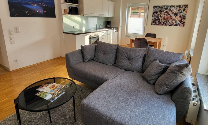 Aalen Appartement | Aalencity Ferienwohnung