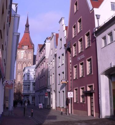 Rostock Hôtel | Aalreuse