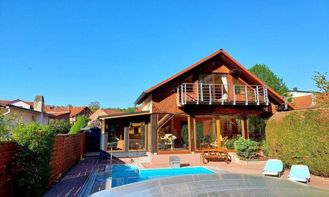 Mihla Maison | en el retiro moderno de Werraufer