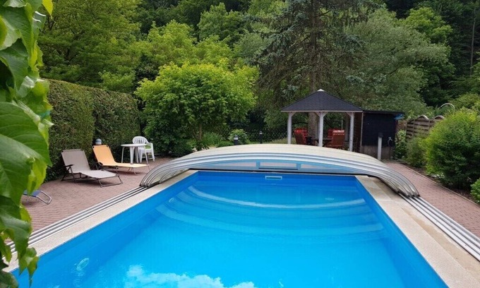 Ebenshausen Maison | sur la retraite moderne Werraufer
