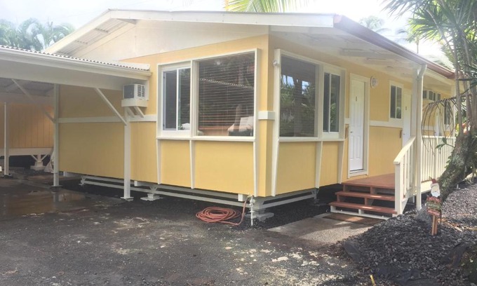 Keaukaha Hôtel | Aaron’s cottage