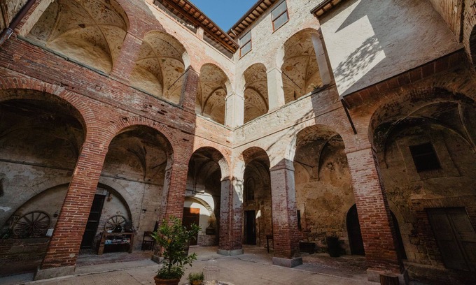 Teverina di Cortona Autre | ABBEY OF THE SEVEN BROTHERS Fratres Farmhouse - Felicis Apartment