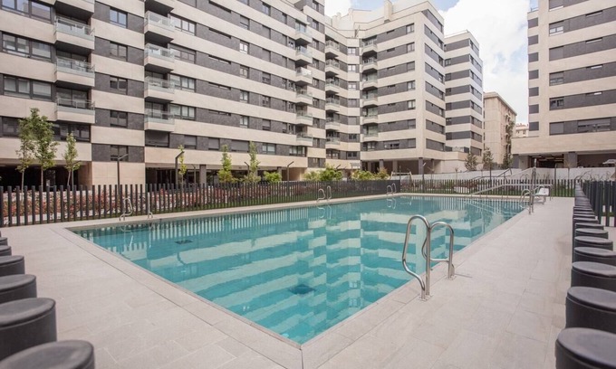 Chamberi Appartement | Abardok - 1 bedroom and terrace in Ríos Rosas