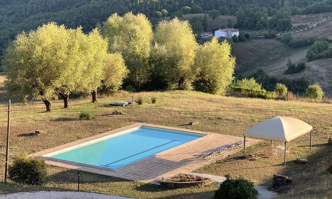 Nerbisci Appartement | Abbadia San Benedetto Vecchio