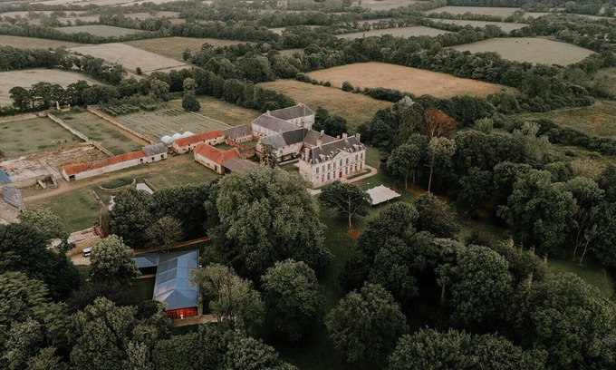 Neufmesnil Maison | Abbaye exceptionnelle en plein coeur de nature, à 15 minutes des plages fdfdfdf