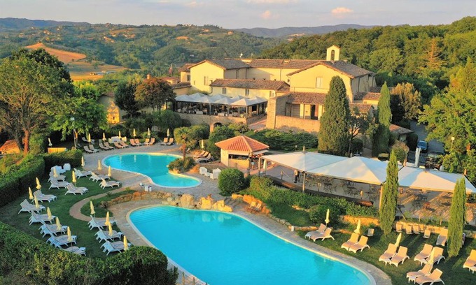 Collepepe Hôtel | Abbazia Collemedio Resort & Spa