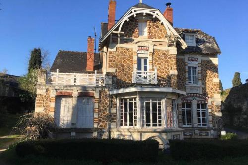 Gennes-Val-de-Loire Maison | Abbey Road Le Thoureil Maison 6 chambres 12 personnes
