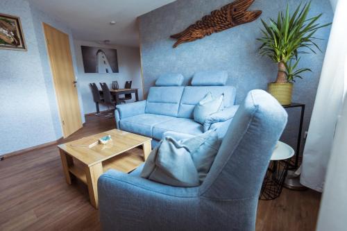 Franken Siedlung Appartement | Abendsonne