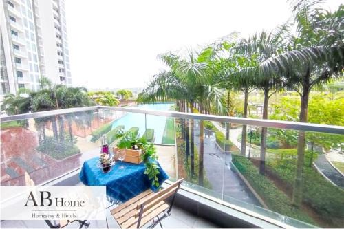 Masai Appartement | ABHome "FOUNTAIN SUITE" #Green Haven #Olympic Pool View #Masai JB