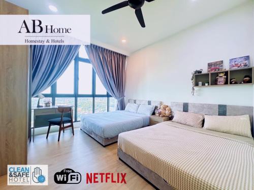 Masai Appartement | ABHOME "KOREA SUITE" #Green Haven #360"City View #Masai JB
