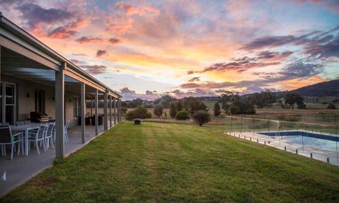 Erudgere Maison | Abingdon House - Mudgee Retreat