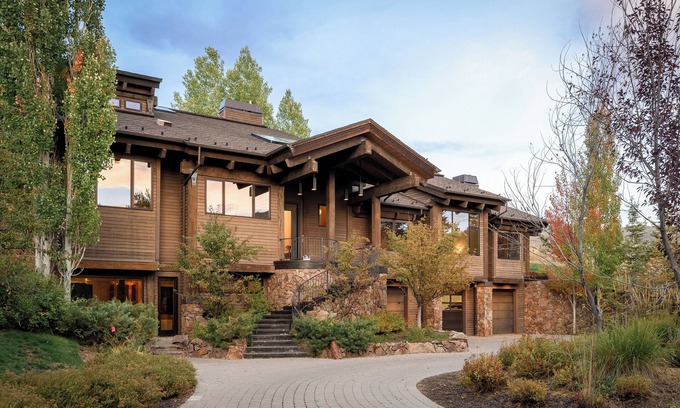 Sun Valley Maison | Abode at Elkhorn Estate | #1 Most Visited Mountain Home