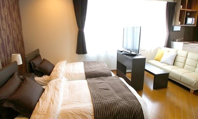 Nagano Hôtel | Twin room room only / Nagano Nagano