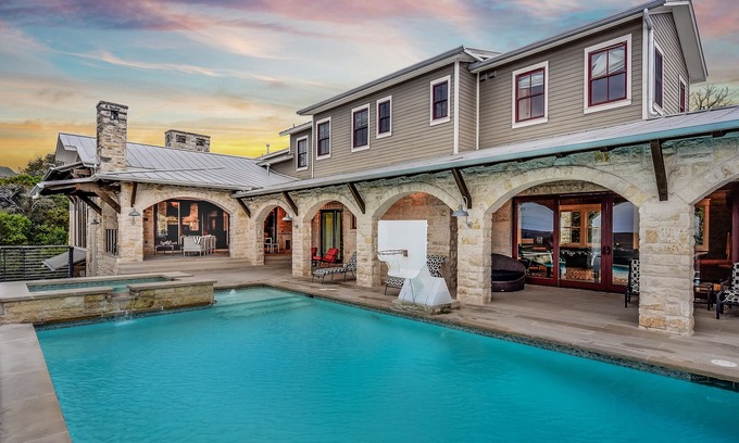 Austin Maison | ARRIVE CANYON VIEW ESTATE | Jusqu'à 17Bds | 5mi du centre-ville | Gameroom | bassin