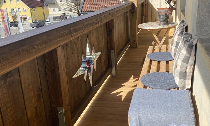 Reutte Appartement | Above the roofs of Reutte