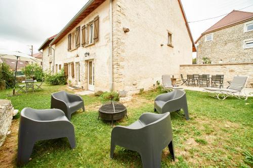Aiglepierre Maison | ABRICOSY Maison de campagne 6 personnes Aiglepierre