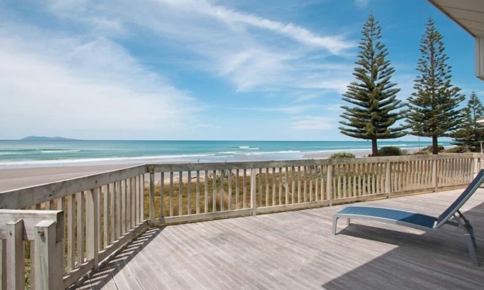 Waihi Beach Maison | Maison de vacances Absolute front de mer