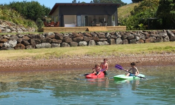 Purerua Maison | Absolute bach en bord de mer