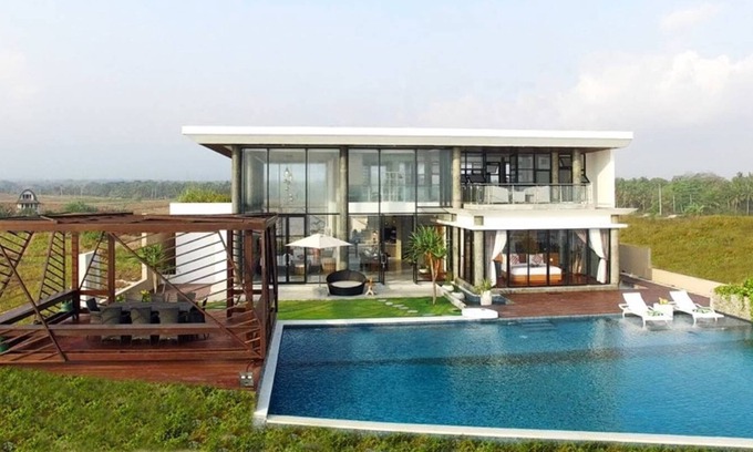 East Selemadeg Villa | retraite absolue en bord de mer pour un couple