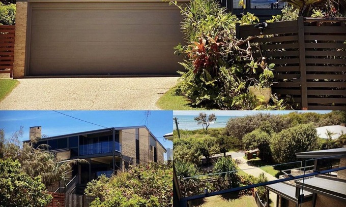 Shelly Beach Maison | ABSOLUTE BEACHFRONT…. and BIG!! The Shelly Beach House is ideal for families.