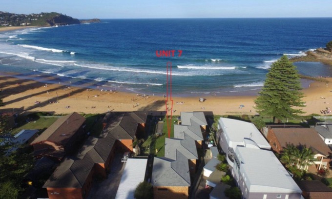Avoca Beach Appartement | Absolute Beachfront - South Strand Complex