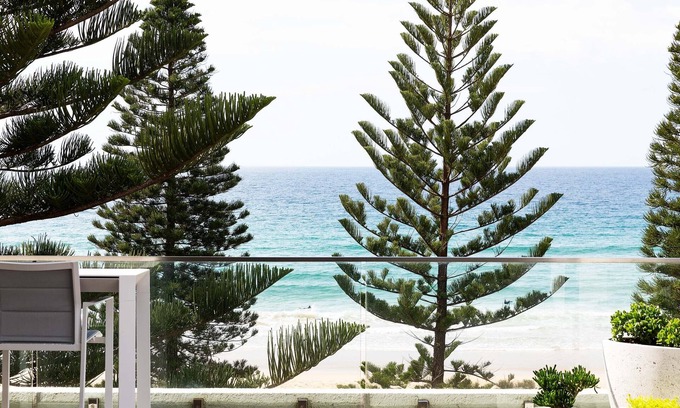 Manly Appartement | Absolute beachfront luxury Manly apartment with views