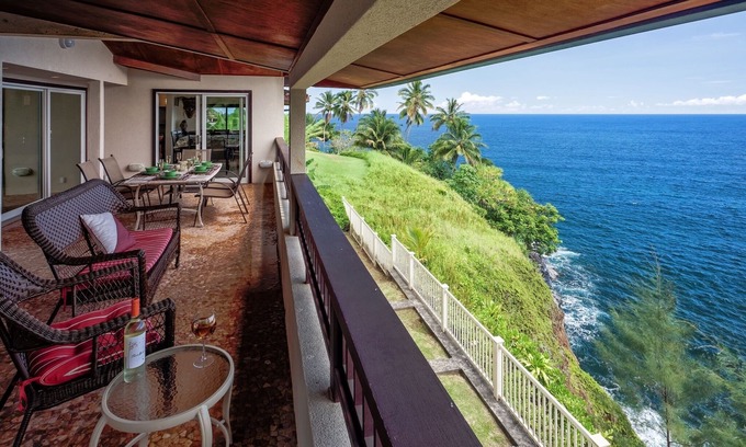 Hilo Maison | Absolue Oceanfront! Quelle vue! Pas comme les autres! Lisez nos critiques!