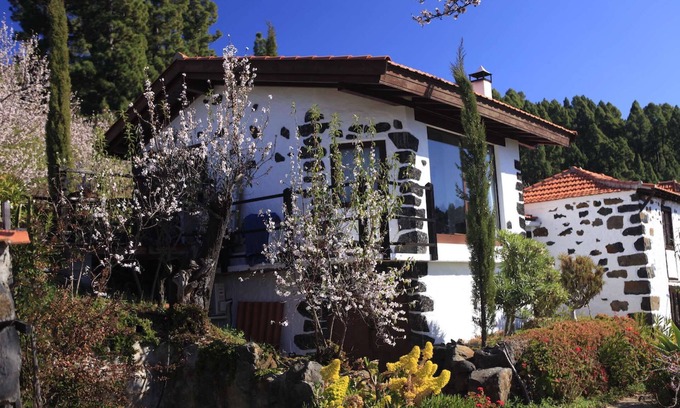 Las Tricias Maison | Absolute Ruhe und Alleinlage Über den Wolken, Pool - Panorama Suite El Mirador