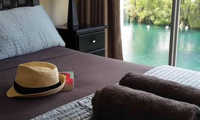 Taupo Appartement | Apartamento frente al mar, wifi gratuito, piscina y kayaks gratis. Locacion central