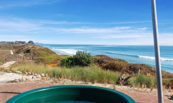 Pukehina Cabine | Retraite rurale en bord de mer absolument génial. Paradis privé