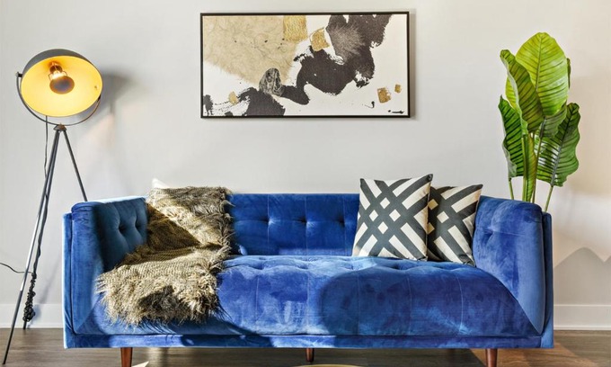 Forestview Appartement | Absolutely Beautiful and Artsy 2BR Apartment in Oakbrook OAK18