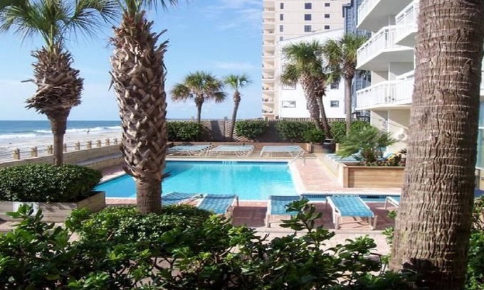 Garden City Copropriété | "Absolument magnifique" Direct Ocean Front Condo .. Super prix!