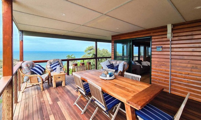Seventeen Seventy Maison | Absolutely stunning views of the ocean. Perfect house for a Holiday!