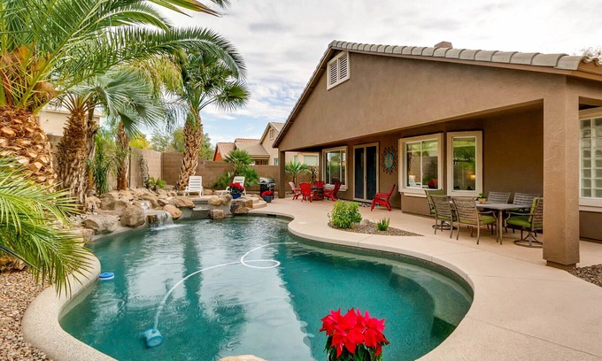 Villages At Queen Creek Maison | Absolument sensationnel Arizona Oasis !!
