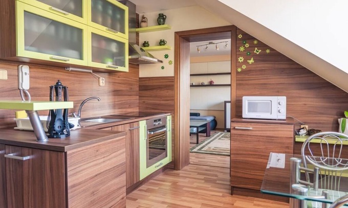 Velky Slavkov Appartement | AC Apartment Horný Slavkov - High Tatras
