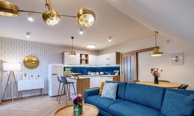 Velka Lomnica Appartement | AC Cactus Luxury Apartment High Tatras