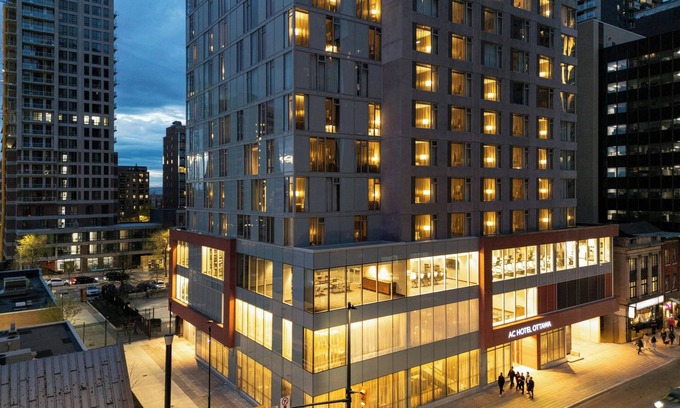 Downtown Ottawa Hôtel | AC Hotel BY Marriott Ottawa Dwtn