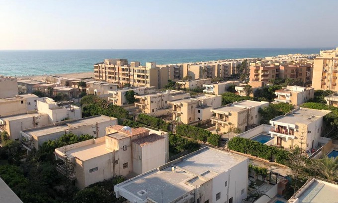 Ad-Dukhaylah Appartement | AC, Wi-Fi Panorama View Shahrazad Beach Apartment
