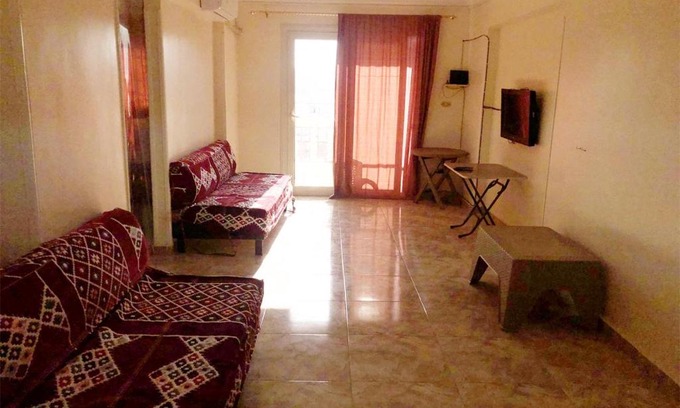 Ad-Dukhaylah Appartement | AC, Wi-Fi Shahrazad Beach Apartment-1