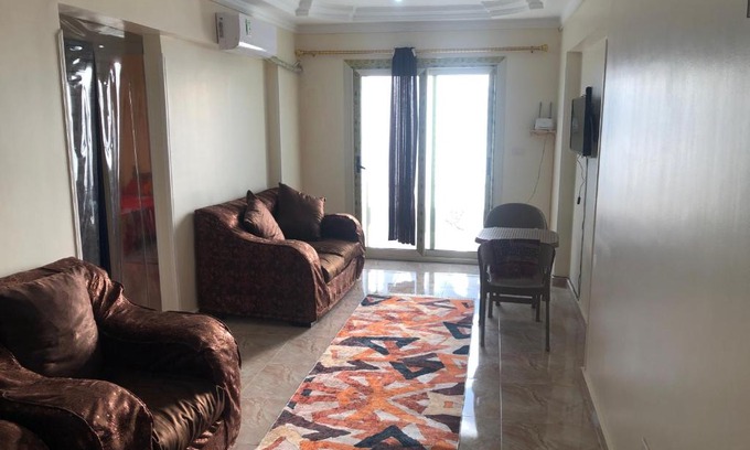 Ad-Dukhaylah Appartement | AC, Wi-Fi Shahrazad Beach Apartment-4