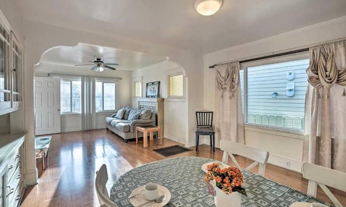 Dimond Maison | AC! Work team! Family! Nice2 house=2b1b + studio washer dryer! parking! 1price