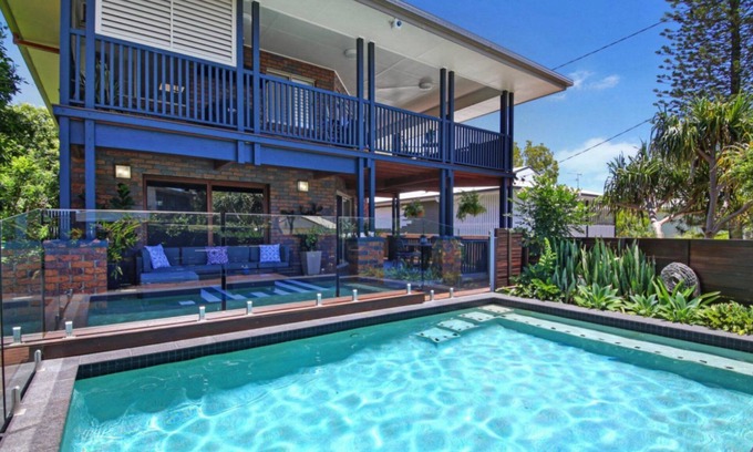 Shelly Beach Maison | Acacia House - a stunning beach retreat offering ultimate comfort and spacious living