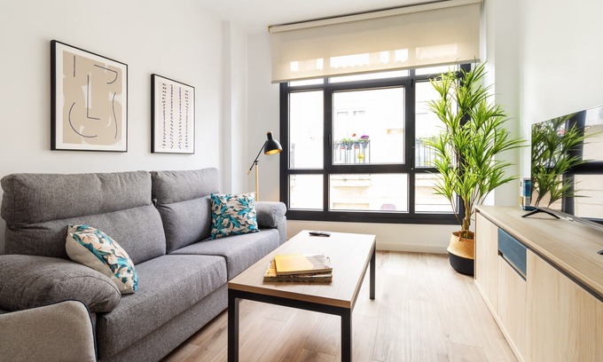 Merida Old Town Appartement | Appartement-de Luxe-Salle de bain privée séparée-Vue sur Rue-PLANTA TERCERA