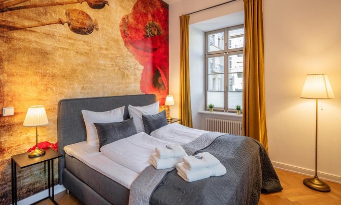 Heppenheim Appartement | Acapella Suite Allegro 76qm I Altstadt l Weinberg