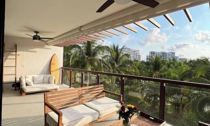 Puente del Mar Appartement | Acapulco Diamante, King Size Bed, 124m2