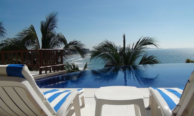 Punta Diamante Appartement | Acapulco Diamond Point, vue spectaculaire