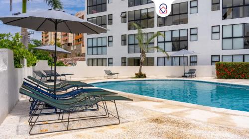Las Playas Appartement | Acapulco Retreat with Bay Views & Amenities